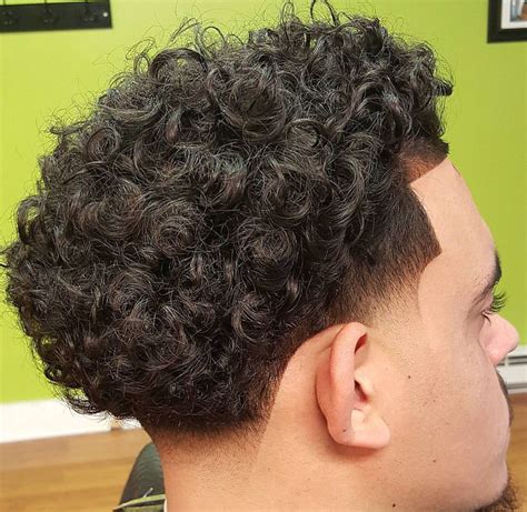 buzz cut taper fade curly hair|high taper fade buzz cut.